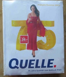 Quelle Katalog Juli 2002 mit Heimwerker & Garten Katalog  NEU - Bild 1 von 3