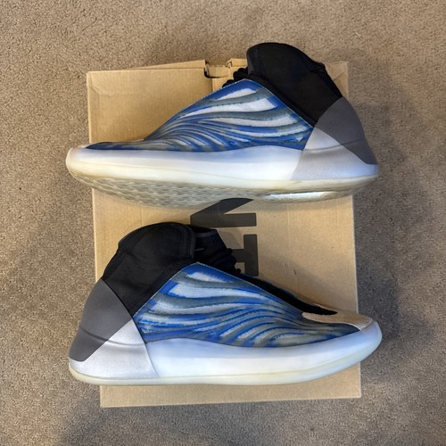 Adidas Yeezy Quantum Frozen Blu Taglia 9.5 MOLTO PULITE CON SCATOLA!! YZY