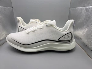 CALVIN KLEIN Black White Brooklyn 10 Golf Shoes UK 12 EU 47 Beand New - Picture 1 of 11