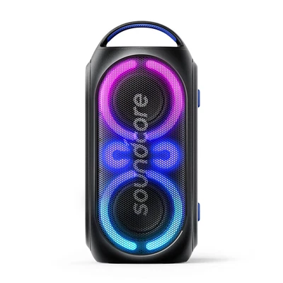 Soundcore Rave Party 2 Portable Speaker 120W Stereo LED Show for Camping/Party - Image 1 of 4