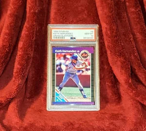 KEITH HERNANDEZ 1989 DONRUSS #8 GRAND SLAMMERS METS PSA 10 🔥  - Picture 1 of 2