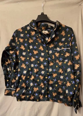 Conjunto de pijama vintage de oso de peluche XL | Linda ropa de dormir acogedora  Foto 1 de 4