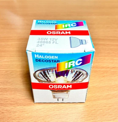 OSRAM DECOSTAR IRC 35W 12V GU5.3 24° (48865 FL) - Image 1 of 4