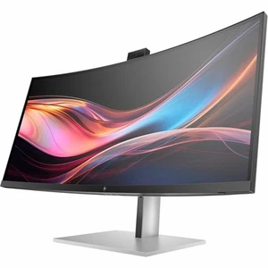 HP Series 7 Pro 34" 1440p UWQHD Conferencing Curved Monitor 8K157AAABA - Picture 1 of 6