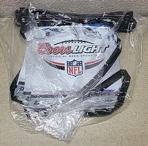 Bandera de cuerda oficial de la NFL 2008 todos los equipos Coors Light 30 pies 2 lados - Imagen 1 de 6