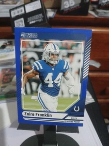 2024 Panini Donruss - Zaire Franklin #257 Blu Prova di Stampa - Foto 1 di 3