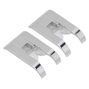 2x Sewing Machine Presser Feet Wear Resistant Stainless Steel Multifunction Pres - Bild 1 von 24
