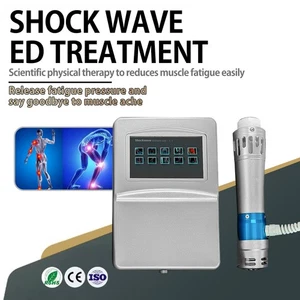 Physical Therapy Shock Wave Shockwave Therapy Machine Treatment Pain Relief ED - Picture 1 of 12