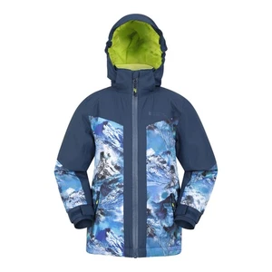 Mountain Warehouse Himalayan Giacca da Sci Astratta Bambini (MW2291) - Foto 1 di 6