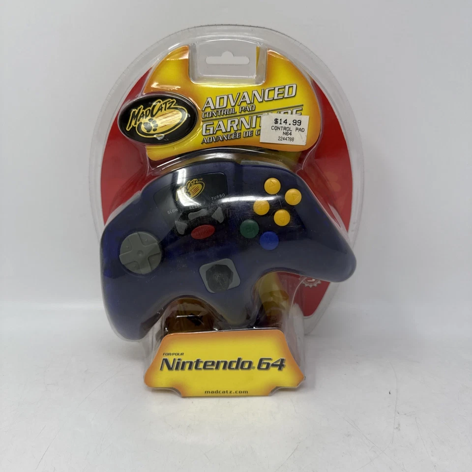 Mad Catz Advanced Control Pad (55326) Gamepad