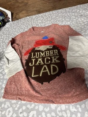 Lumber Jack Lad Long sleeve 2t j.khaki authentic - Image 1 of 4