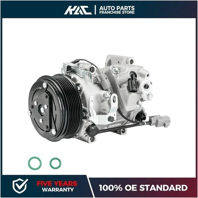 Compresor de aire acondicionado para Lexus ES350 2013-2018 Toyota Sienna 2011-2016 3,5 L nuevo fabricante de equipos originales Foto 1 de 4