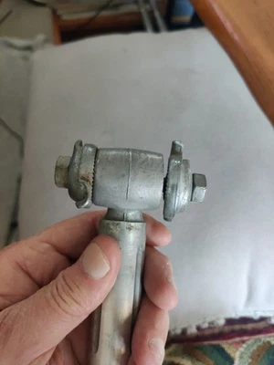 Tija de sillín SR 26.2 160 mm bicicletas de carretera de colección años 80 Foto 1 de 4