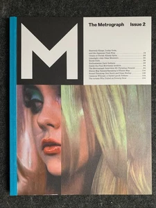 The Metrograph Magazine : Issue 2 : Gary Indiana Tribute : NEW - Picture 1 of 7