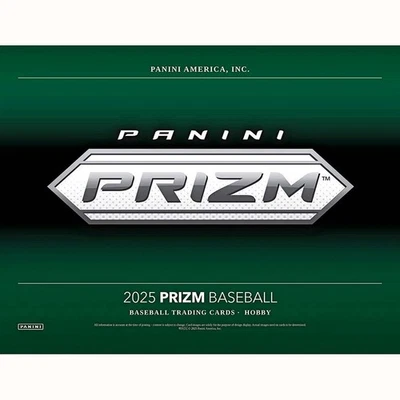 2025 Panini Prizm Baseball Hobby Box FACTORY sealed 25PABPRZ