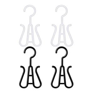 4 Pcs Slipper Hook Small Plastic Hooks Shoe Hanger Shoes Hanging - Picture 1 of 12