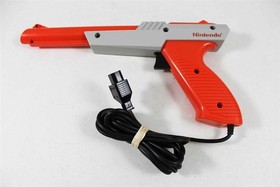 Nintendo NES Orange Light Zapper Gun