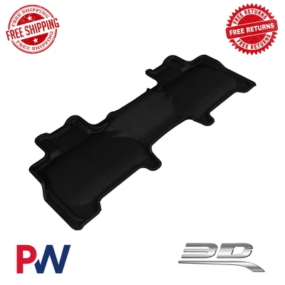 3D MAXpider Custom Fit Kagu Floor Mat For Ford Expedition / Lincoln Navigator - Image 1 of 4