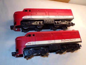 Vintage Original Lionel 211 Texas Special AA Alco Diesel, Runs and looks great. - Picture 1 of 9