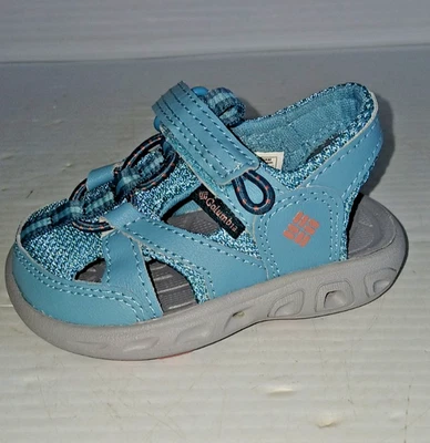 Columbia ребенка ясельного возраста мальчиков девочек Techsun волна туфли сандалии размер 4 новый - Изображение 1 из 4