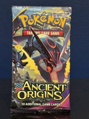 Pokémon XY Ancient Origins Booster Pack Mega Rayquaza Artwork - SEALED - Image 1 of 4