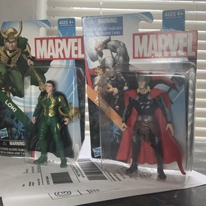 Kombi!!  Hasbro Marvel Legends Thor und Loki 3,75-Zoll-Actionfigur 2014 - Bild 1 von 5