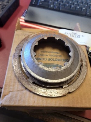 Новый оригинальный 1990-1993 Ford Bronco электрический переключатель блокировки воротник кольцо F1TZ7106B - Изображение 1 из 4