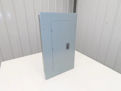 General Electric PowerMark Gold Breaker Panel 125 Amp Main Lug 24 Space 240V - Image 1 of 4