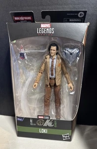 Figura Loki Hasbro Marvel Legends Capitán América Serie TVA 6” - Totalmente NUEVA - Imagen 1 de 7