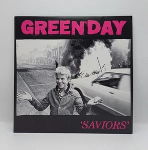 Green Day - Saviours | 2024 Pink Vinyl With Poster - Picture 1 of 9