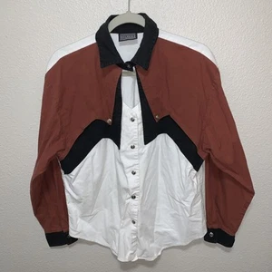 Roughrider By Circle T Damen Button Down Shirt Gr. XL Mehrfarbig - Bild 1 von 6