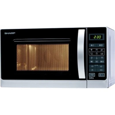 Sharp Haushaltsgeräte R-642INW Flache Mikrowelle Kombiniert 20 L 800 W - Bild 1 von 3