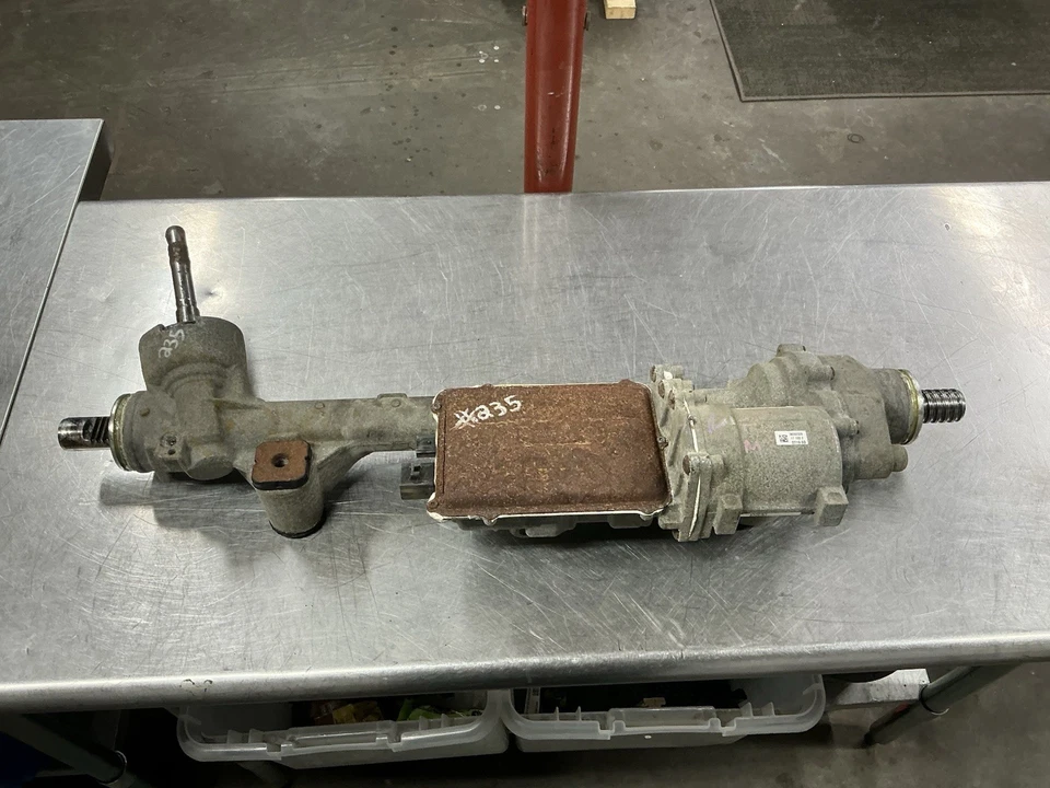 2015-2017 Ford F150 OEM POWER STEERING RACK & PINION HL34-3D070-DK #235 - Image 1 of 4