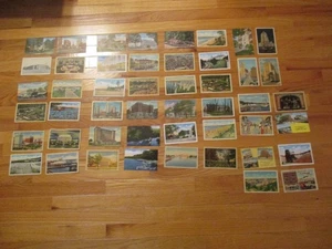 Michigan Postcard lot 48 cards Linen Pre Linen Postcards MI lot 61 - Picture 1 of 13