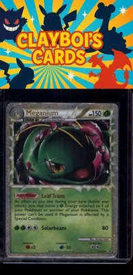 Meganium (Prime) HGSS Promos HGSS08 Pokemon Near Mint or Better - Image 1 of 2
