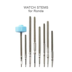Ronda Watch Winding Stems for Multiple Movements, Brand New, UK Seller - Picture 1 of 20