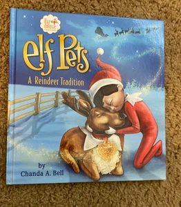 Elf Pets: A Reindeer Tradition Hardcover Book by Chanda Bell BOOK ONLY - Bild 1 von 2