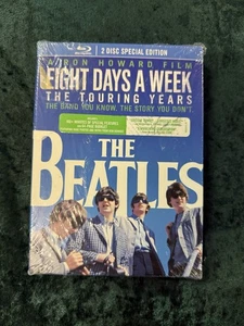 The Beatles: Eight Days a Week - The Touring Years (Blu-ray 2016, 2 Discs) *New* - Imagen 1 de 2