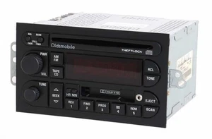 1998 Oldsmobile Aurora AM FM Radio Cassette CD Player w Aux Input - PN 16213343 - Bild 1 von 6