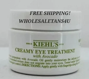 Kiehl's Creamy Eye Treatment With Avocado 0.95 Oz SEALED Kiehls Moisturizer New - Picture 1 of 4