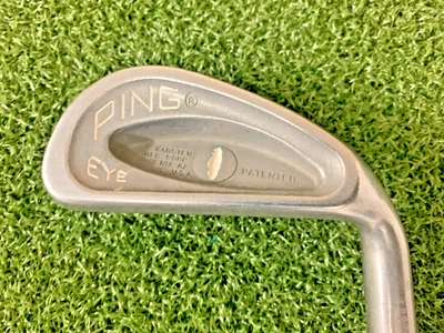 Ping Eye White Dot Karsten 6 Iron / RH / ZZ Lite Stiff Steel / Good Grip /dj7634 - Image 1 of 4