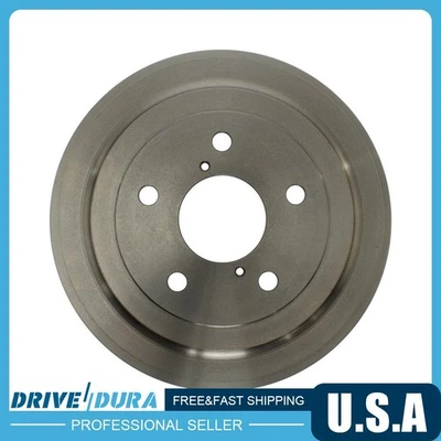 Tambor de freno trasero QuRuCar para Dodge Dakota 2005-2011 Foto 1 de 4