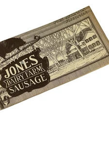 Jones Dairy Farm Wurstheft von Mary Jones - Bild 1 von 4