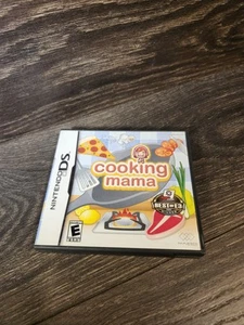 Cooking Mama Nintendo DS Video Game no Manual 2004 - Picture 1 of 3