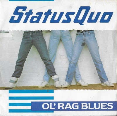 Ol' Rag Blues / Stay The Night / Status Quo NM/VG+ - Image 1 of 4
