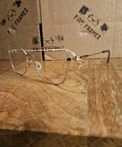 JIMMY CHOO JC304 PY3 56-15-145 GOLD/PINK ITALY EYEGLASSES FRAMES - Picture 1 of 4