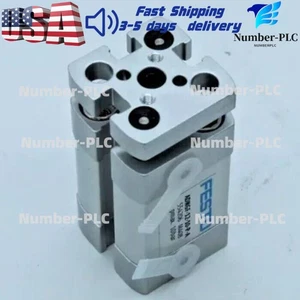 NEW FESTO 554206 ADNGF-12-10-P-A Compact cylinder - Picture 1 of 8