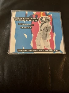 Traveling Wilburys- Wilbury Trust - 1991 UK CD Single Sealed - Foto 1 di 2