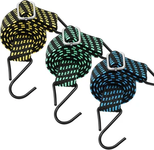 Correa elástica plana ajustable de 40 pulgadas con longitud ajustable Met - Imagen 1 de 12