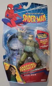 MARVEL EL ESPECTACULAR HOMBRE ARAÑA SERIE ANIMADA DOC OCK FIGURA 6" 2008 NUEVO *EE. UU. - Imagen 1 de 4